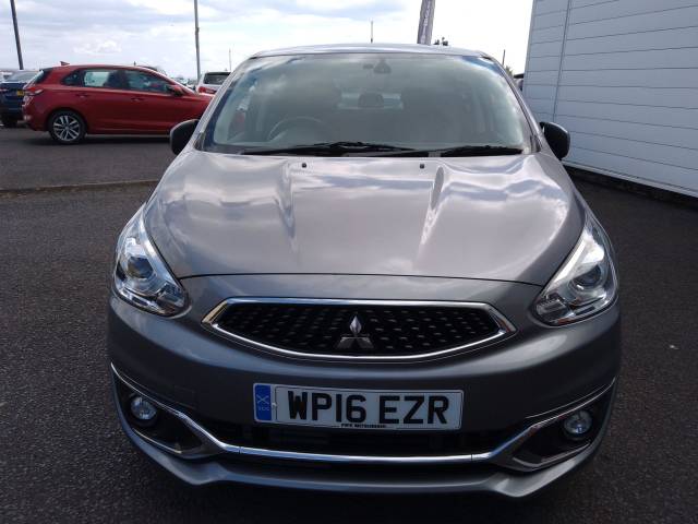 2016 Mitsubishi Mirage 1.2 Juro 5dr