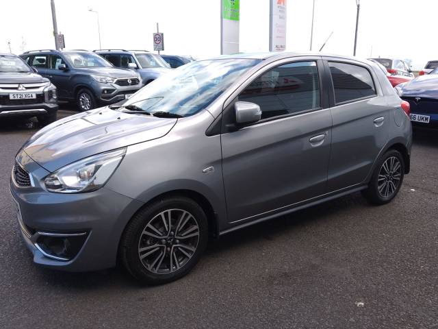 2016 Mitsubishi Mirage 1.2 Juro 5dr