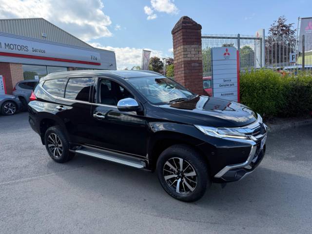 Mitsubishi Shogun Sport 2.4 DI-DC 4 5dr Auto 4WD Estate Diesel BLACK