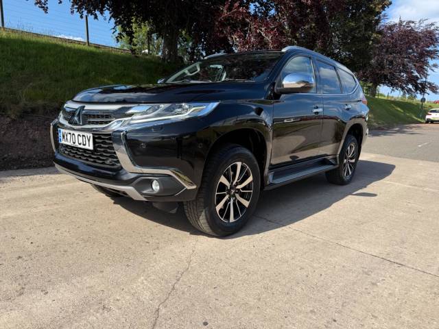 2020 Mitsubishi Shogun Sport 2.4 DI-DC 4 5dr Auto 4WD