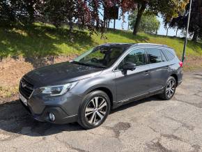 SUBARU OUTBACK 2021 (21) at Fife Mitsubishi Cupar