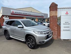 MITSUBISHI SHOGUN SPORT 2020 (70) at Fife Mitsubishi Cupar