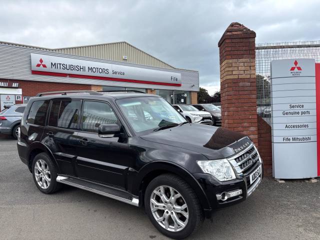 Mitsubishi Shogun 3.2 DI-DC [187] SG5 5dr Auto Estate Diesel BLACK