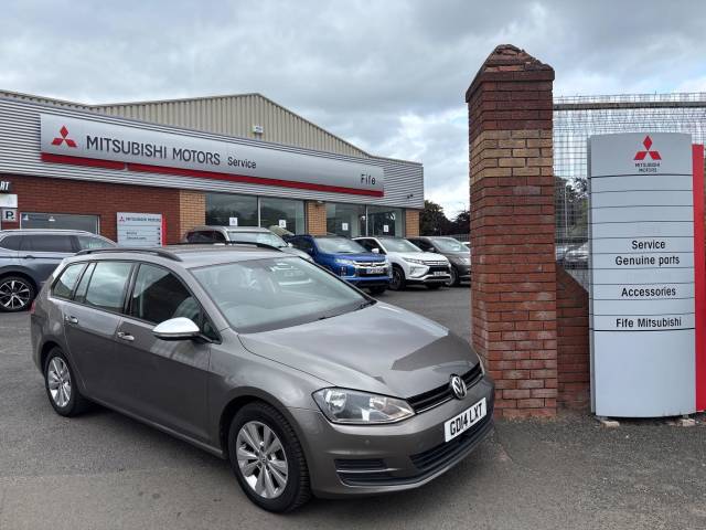 Volkswagen Golf 1.6 TDI SE 5dr DSG Estate Diesel GREY