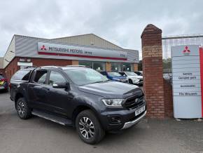 FORD RANGER 2020 (70) at Fife Mitsubishi Cupar
