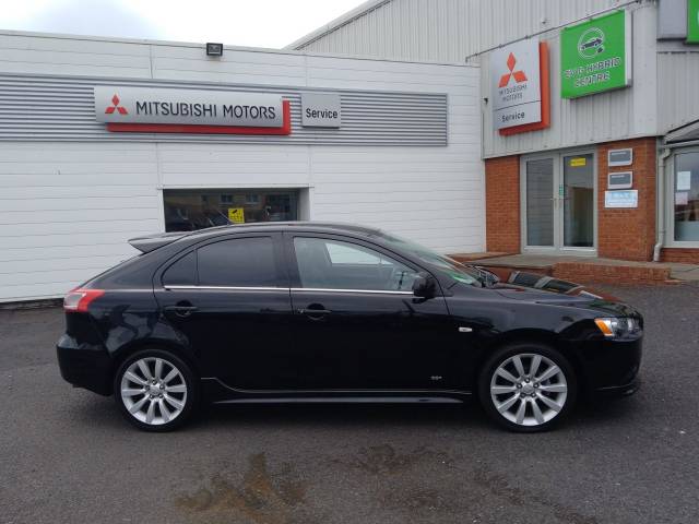 Mitsubishi Lancer 1.8 GS4 5dr Hatchback Petrol BLACK