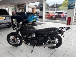 TRIUMPH STREET TWIN 2018  at Fife Mitsubishi Cupar