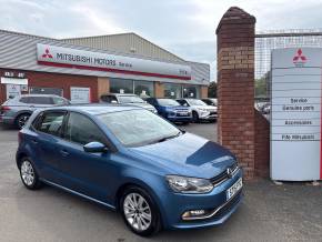 VOLKSWAGEN POLO 2015 (15) at Fife Mitsubishi Cupar