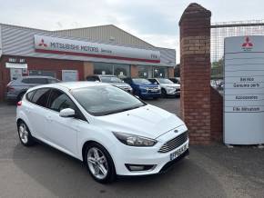 FORD FOCUS 2015 (65) at Fife Mitsubishi Cupar