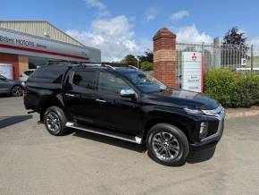 MITSUBISHI L200 2021 (21) at Fife Mitsubishi Cupar