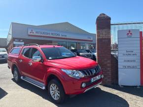 MITSUBISHI L200 2019 (19) at Fife Mitsubishi Cupar