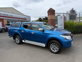 MITSUBISHI L200 2018 (18) at Fife Mitsubishi Cupar