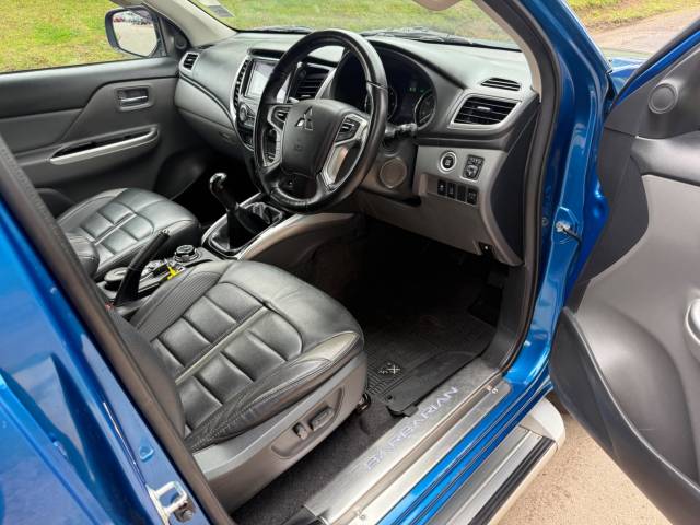 2018 Mitsubishi L200 2.4 Double Cab DI-D 178 Barbarian 4WD