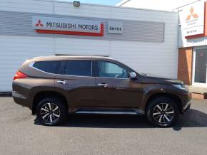 MITSUBISHI SHOGUN SPORT 2021 (21) at Fife Mitsubishi Cupar