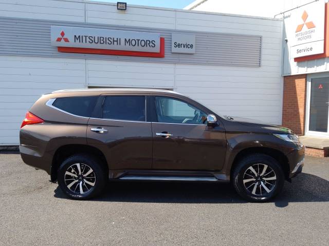 Mitsubishi Shogun Sport 2.4 DI-DC 4 5dr Auto 4WD Estate Diesel BRONZE