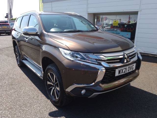 2021 Mitsubishi Shogun Sport 2.4 DI-DC 4 5dr Auto 4WD