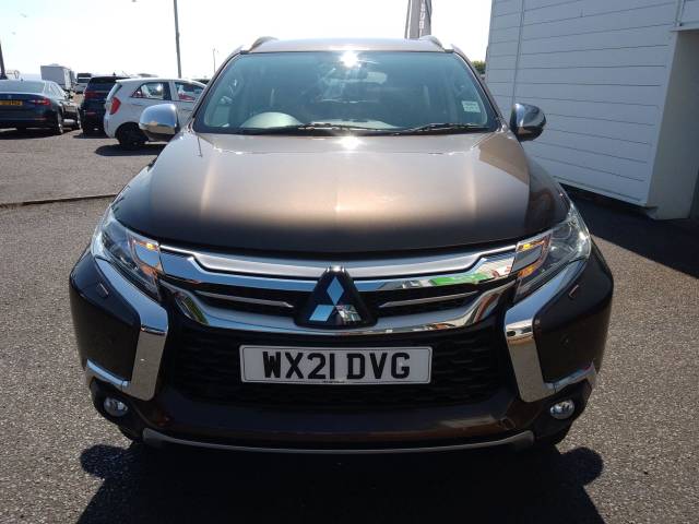 2021 Mitsubishi Shogun Sport 2.4 DI-DC 4 5dr Auto 4WD