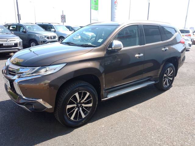 2021 Mitsubishi Shogun Sport 2.4 DI-DC 4 5dr Auto 4WD