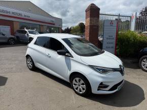 RENAULT ZOE 2021 (21) at Fife Mitsubishi Cupar