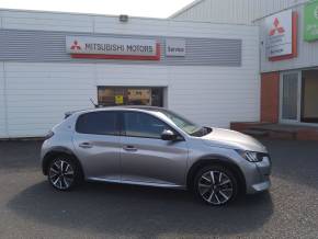 PEUGEOT E-208 2022 (72) at Fife Mitsubishi Cupar
