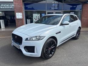 JAGUAR F-PACE 2019 (69) at Fife Mitsubishi Cupar