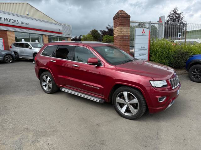 2015 Jeep Grand Cherokee 3.0 CRD Overland 5dr Auto