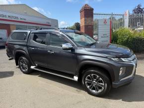 MITSUBISHI L200 2021 (71) at Fife Mitsubishi Cupar