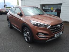 HYUNDAI TUCSON 2017 (17) at Fife Mitsubishi Cupar