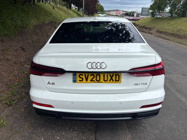 2020 Audi A6 Saloon 2.0 40 TDI Black Edition 4dr S Tronic