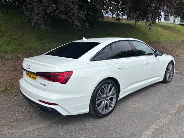 2020 Audi A6 Saloon 2.0 40 TDI Black Edition 4dr S Tronic