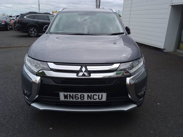 2018 Mitsubishi Outlander 2.2 DI-D Juro 5dr