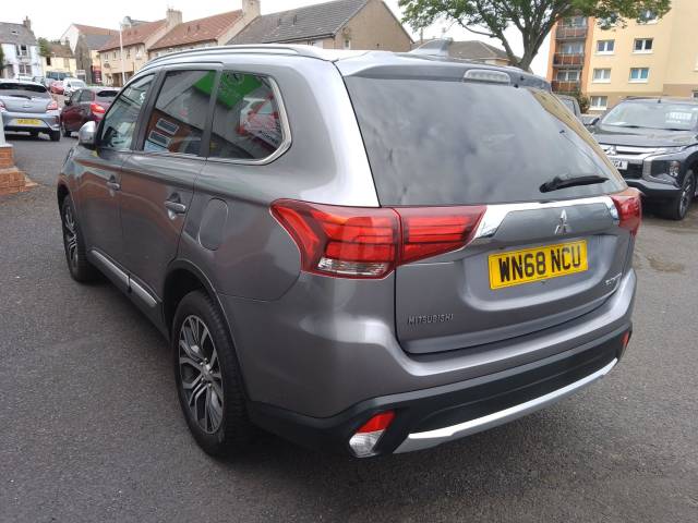 2018 Mitsubishi Outlander 2.2 DI-D Juro 5dr