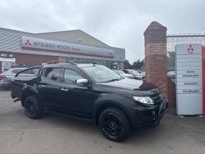 MITSUBISHI L200 2017 (67) at Fife Mitsubishi Cupar