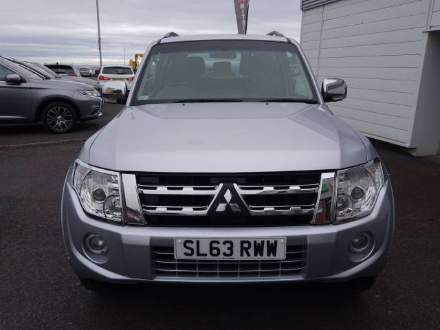 2014 Mitsubishi Shogun 3.2 DI-DC [197] Warrior 3dr Auto