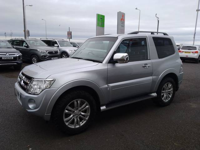 2014 Mitsubishi Shogun 3.2 DI-DC [197] Warrior 3dr Auto