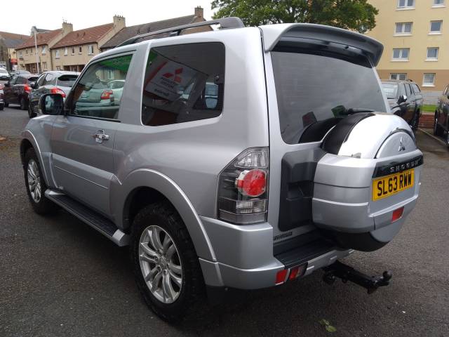 2014 Mitsubishi Shogun 3.2 DI-DC [197] Warrior 3dr Auto