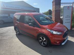 FORD TRANSIT CONNECT 2022 (22) at Fife Mitsubishi Cupar