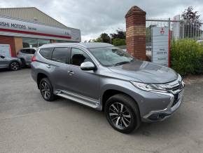 MITSUBISHI SHOGUN SPORT 2021 (70) at Fife Mitsubishi Cupar