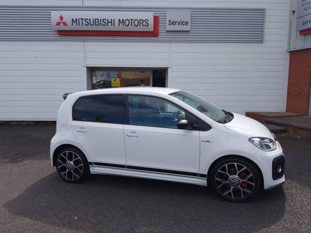 Volkswagen Up 1.0 115PS Up GTI 5dr Hatchback Petrol WHITE