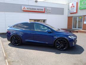 TESLA MODEL X 2017 (66) at Fife Mitsubishi Cupar
