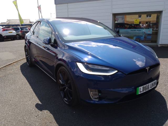 2017 Tesla Model X 0.0 306kW 90kWh Dual Motor 5dr