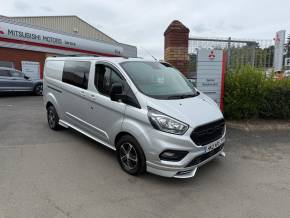 FORD TRANSIT CUSTOM 2021 (21) at Fife Mitsubishi Cupar