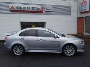 MITSUBISHI LANCER 2009 (59) at Fife Mitsubishi Cupar