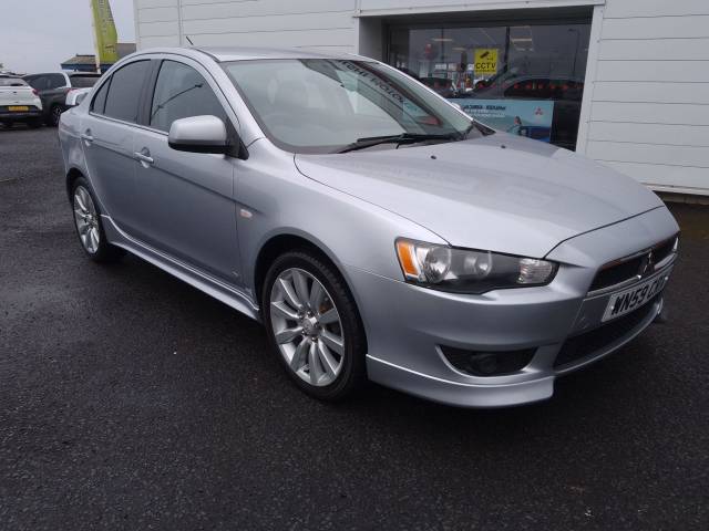 2009 Mitsubishi Lancer 2.0 DI-D GS4 4dr