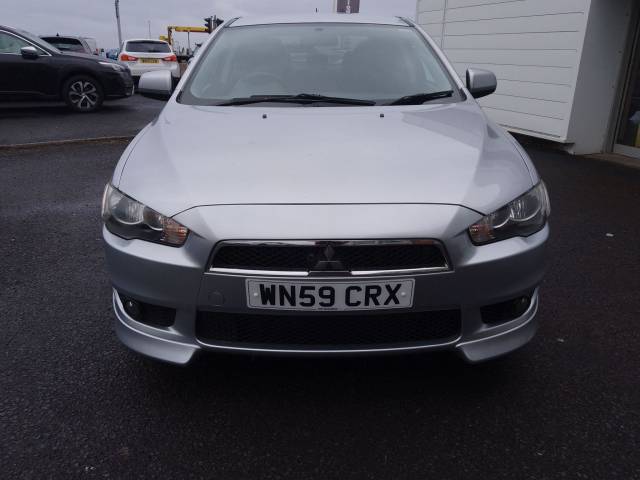 2009 Mitsubishi Lancer 2.0 DI-D GS4 4dr