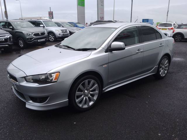 2009 Mitsubishi Lancer 2.0 DI-D GS4 4dr