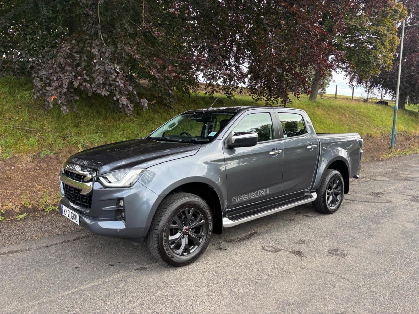 2021 Isuzu D-max