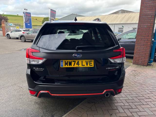 2025 Subaru Forester 2.0i e-Boxer Sport 5dr Lineartronic