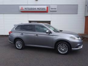 MITSUBISHI OUTLANDER 2019 (69) at Fife Mitsubishi Cupar