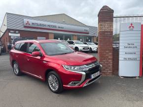 MITSUBISHI OUTLANDER 2021 (21) at Fife Mitsubishi Cupar